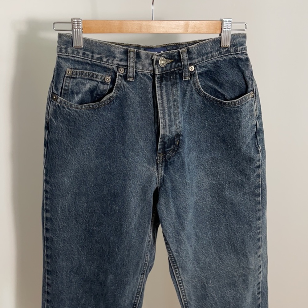 GAP High Rise Tapered Jeans - Picture 3 of 8